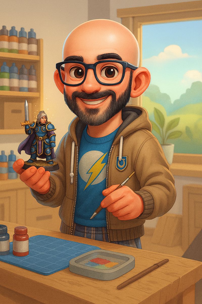 Fantasy Fiber – pittura miniature