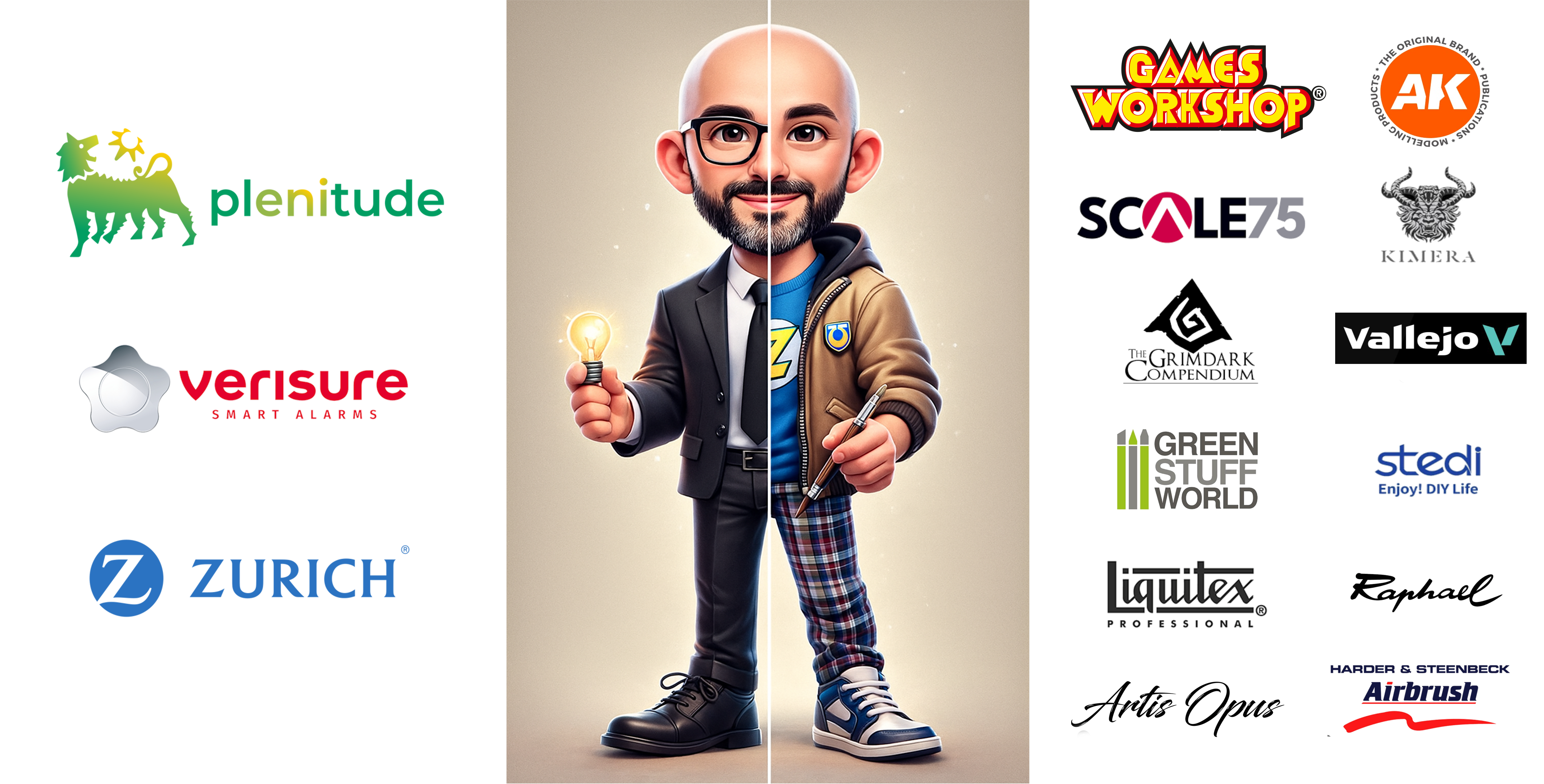 Metà professionista, metà nerd